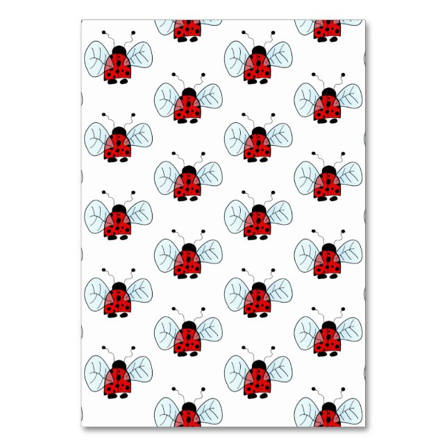 Ladybird Table Number (Front)