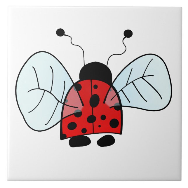 Ladybird Tile (Front)