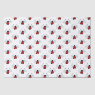 Ladybird Tissue Paper