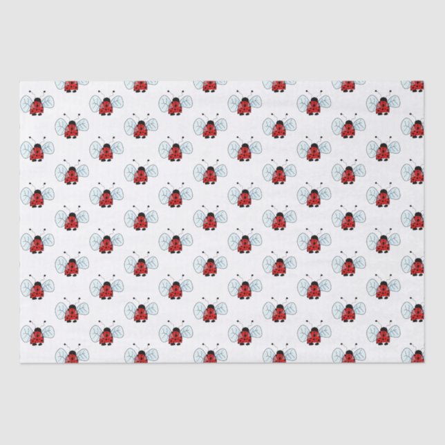 Ladybird Tissue Paper (Front)