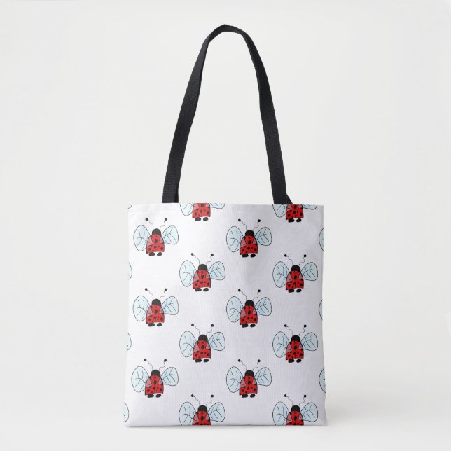 Ladybird Tote Bag (Front)