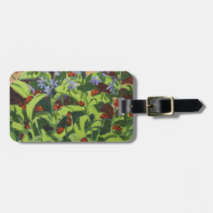 Ladybirds 2013 luggage tag