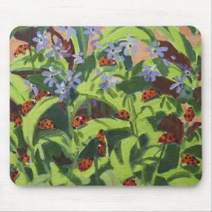 Ladybirds 2013 mouse mat