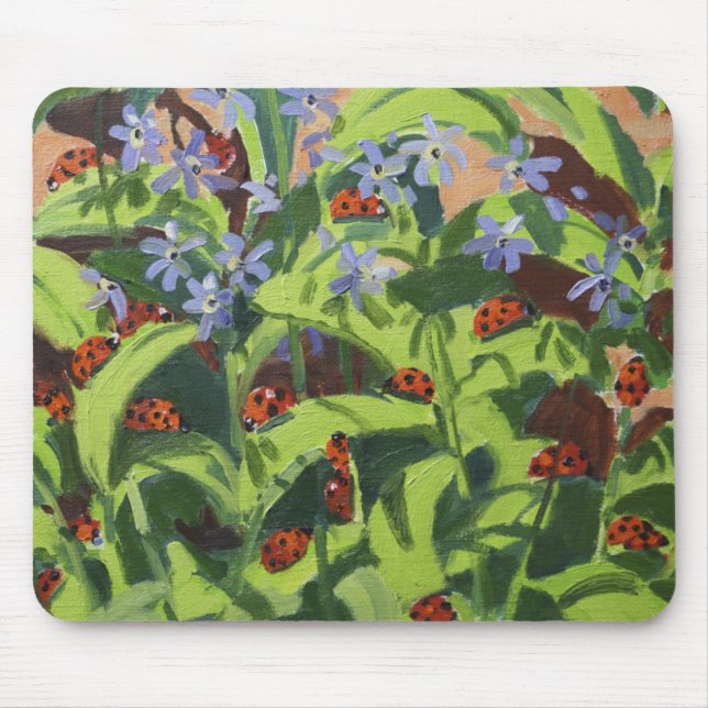 Ladybirds 2013 mouse mat (Front)