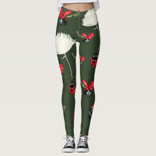 Ladybirds custom Leggings