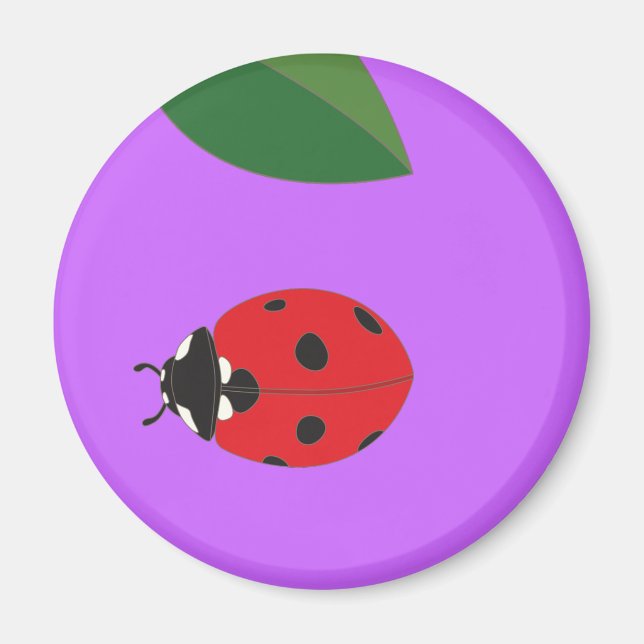 Ladybirds Magnet (Front)