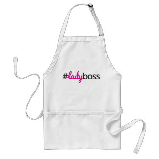 #ladyboss Apron