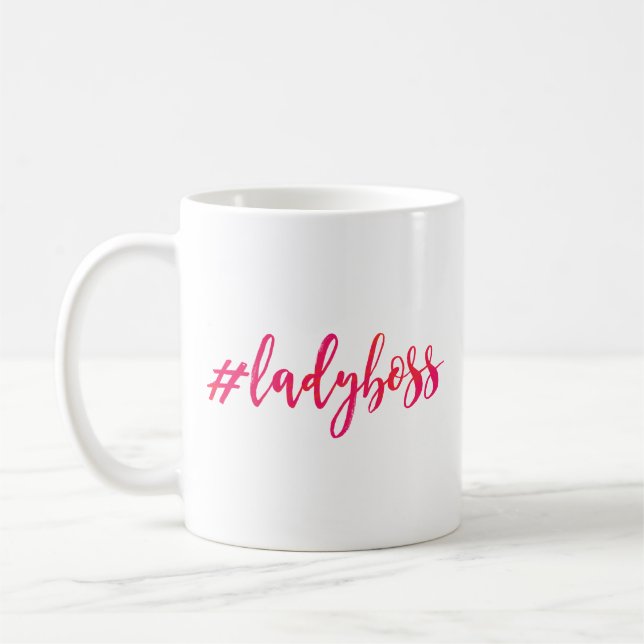 #Ladyboss Mug (Left)