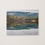 Ladybower Reservoir in Derbyshire souvenir photo Jigsaw Puzzle<br><div class="desc">A photograph of Ladybower Reservoir in the Peak District, Derbyshire, England is featured on this souvenir item. This image is available on a range of souvenir items, magnets, keyrings, postcards and more. View more items from the Derbyshire Peak District, England in our store, perfect for tourist souvenirs, personal gifts or...</div>