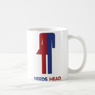 Ladyboy Needs Head Coffee Mug