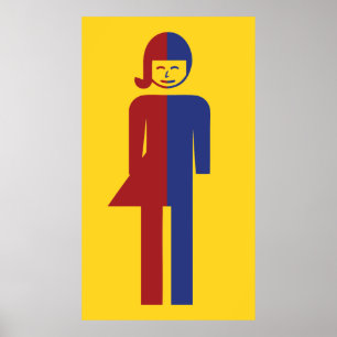 Ladyboy / Tomboy Toilet ⚠ Thai Sign ⚠