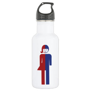 Ladyboy / Tomboy Toilet ⚠ Thai Sign ⚠ 532 Ml Water Bottle