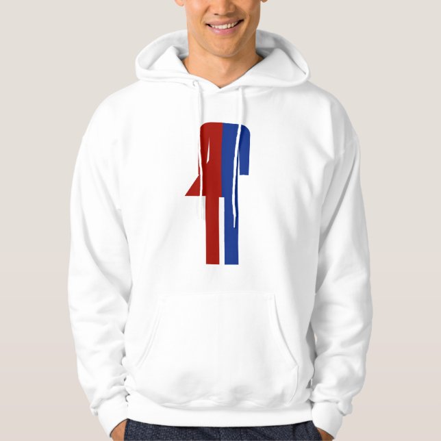 Ladyboy / Tomboy Toilet ⚠ Thai Sign ⚠ Hoodie (Front)