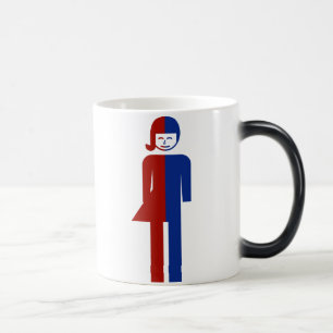 Ladyboy / Tomboy Toilet ⚠ Thai Sign ⚠ Magic Mug