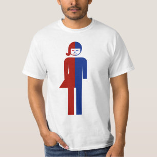 Ladyboy / Tomboy Toilet ⚠ Thai Sign ⚠ T-Shirt