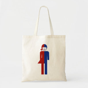 Ladyboy / Tomboy Toilet ⚠ Thai Sign ⚠ Tote Bag