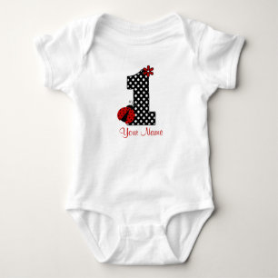 Ladybug 1st Birthday Shirt