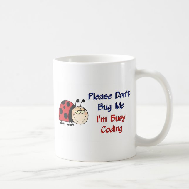 Ladybug-2 Medical Coder Coffee Mug (Right)