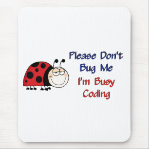 Ladybug-2 Medical Coder Mouse Mat
