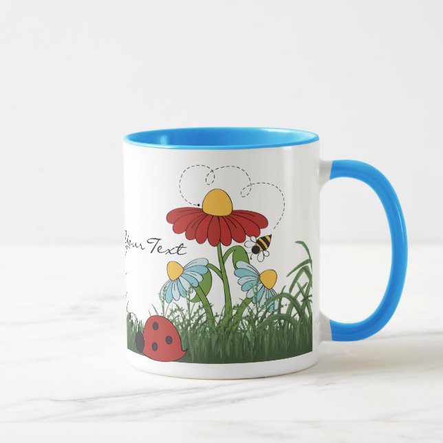 Ladybug #2 Mug (Right)