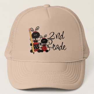 Ladybug 2nd Grade Tshirts and Gifts Trucker Hat