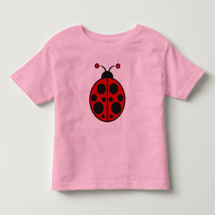 LadyBug 3 Toddler T-Shirt