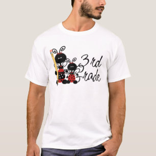 Ladybug 3rd Grade Tshirts and Gifts