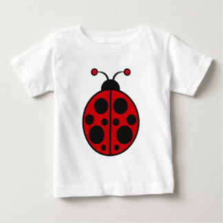LadyBug 6 Baby T-Shirt