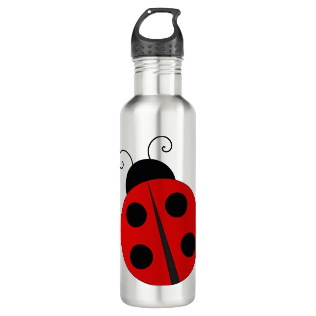 Ladybug 710 Ml Water Bottle (Front)
