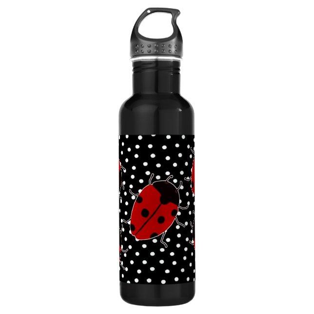 Ladybug 710 Ml Water Bottle (Front)