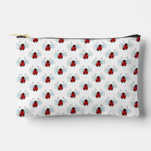 Ladybug   accessory pouch