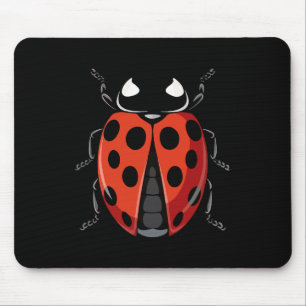 Ladybug Adult Kids Men Women Ladybug Costume  Mouse Mat