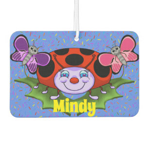 Ladybug Air Freshener