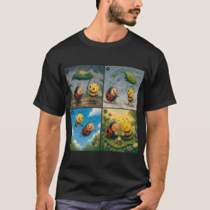 Ladybug and Bee: A New Friendship T-Shirt
