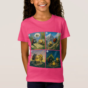 Ladybug and Bee: In Search of Treasure T-Shirt