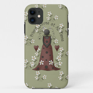 Ladybug and Daisies Friendship iPhone5 iPhone 11 Case
