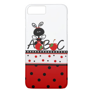 Ladybug and Polka Dots iPhone 7 Plus case