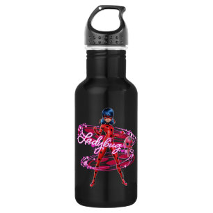 Ladybug and Tikki Graphic 532 Ml Water Bottle