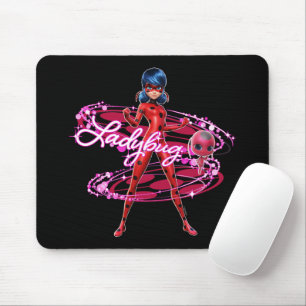 Ladybug and Tikki Graphic Mouse Mat