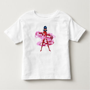 Ladybug and Tikki Graphic Toddler T-Shirt