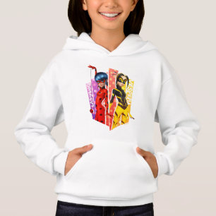 Ladybug and Vesperia Graphic