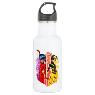 Ladybug and Vesperia Graphic 532 Ml Water Bottle