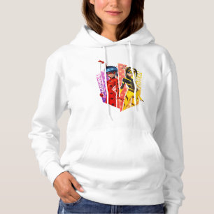 Ladybug and Vesperia Graphic Hoodie