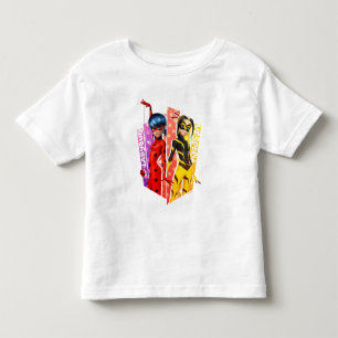 Ladybug and Vesperia Graphic Toddler T-Shirt