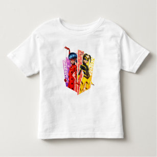 Ladybug and Vesperia Graphic Toddler T-Shirt