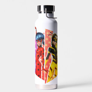 Ladybug and Vesperia Graphic Water Bottle