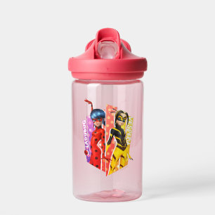 Ladybug and Vesperia Graphic Water Bottle