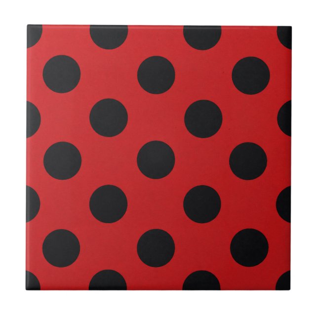 Ladybug Animal Pattern Tile (Front)
