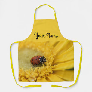 Ladybug apron