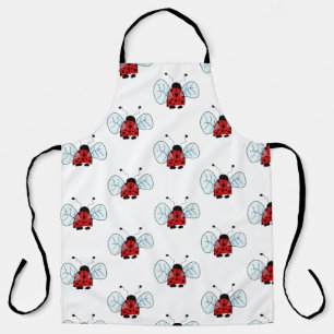 Ladybug   apron